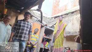 Muddebihala: Partial damage to 17 houses due to rain