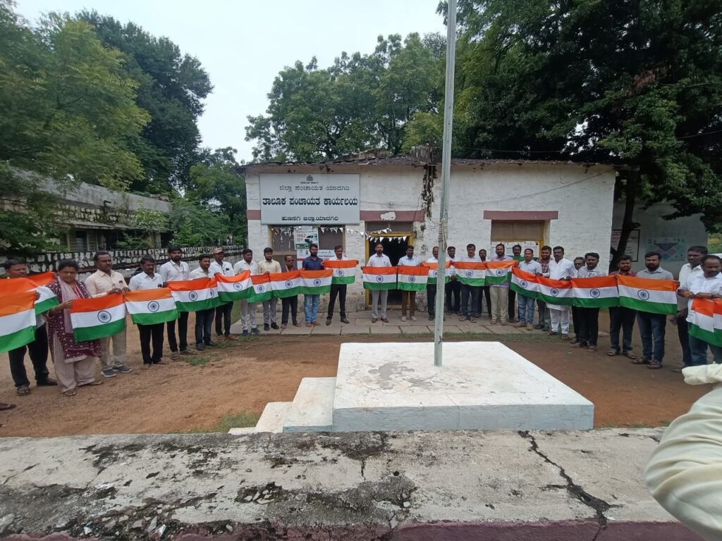 Launch of Har Ghar Tiranga Campaign: Lavish Oradia