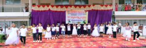 The patriotism that shone in front of the tricolor