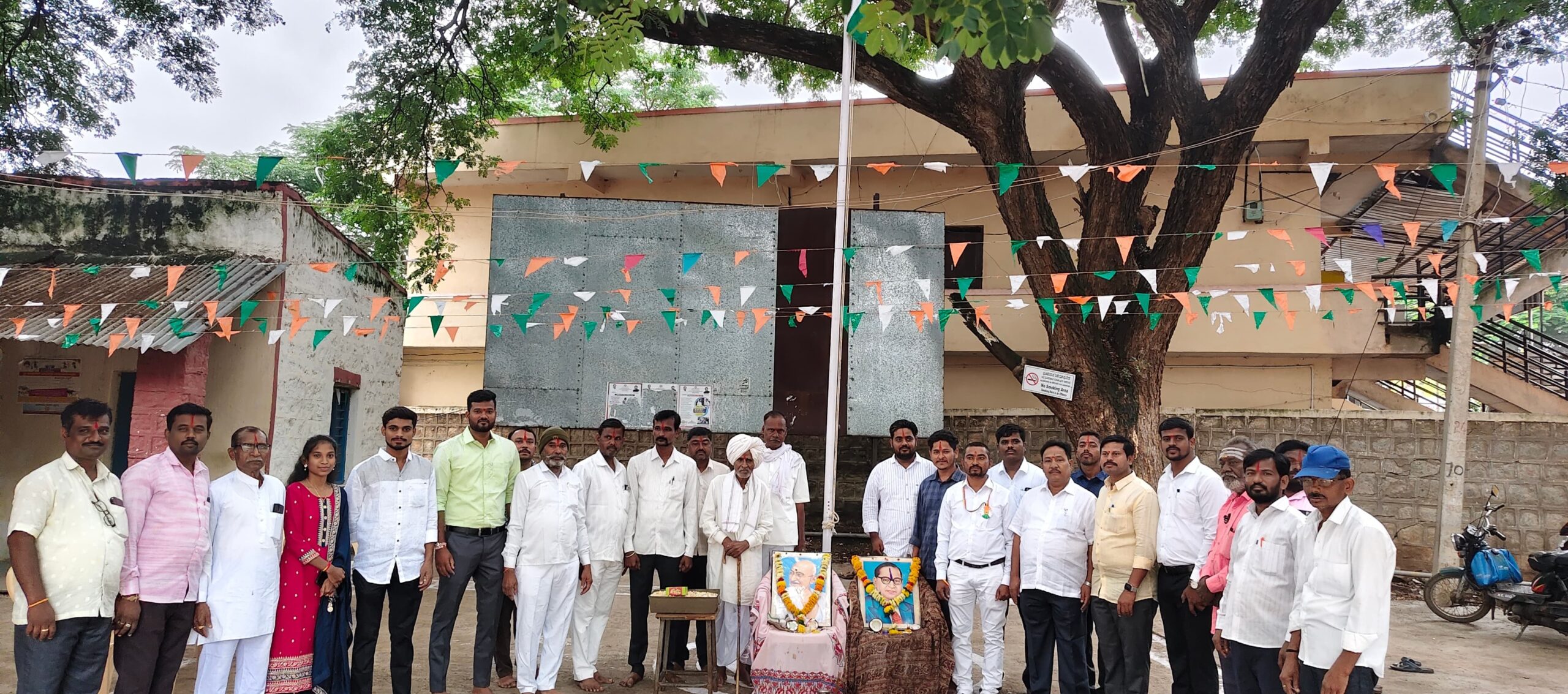ಸ್ವಾತಂತ್ರ್ಯ ಹೋರಾಟದಲ್ಲಿ ಕರ್ನಾಟಕದ ಕೊಡುಗೆ ಅಪಾರ: ಕಲ್ಲಪ್ಪ ಜಂಜಿಗಡ್ಡಿ