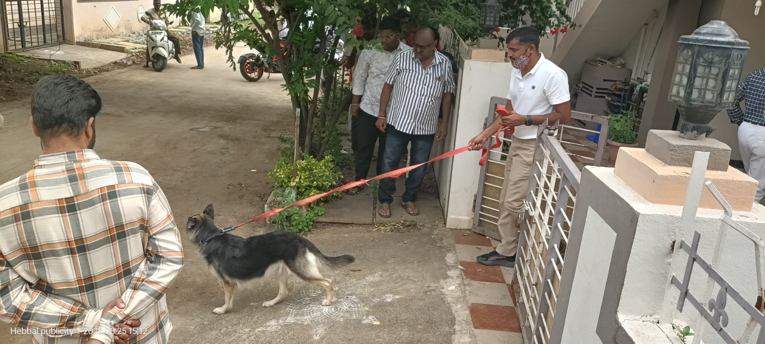 ಜಿಲ್ಲಾ ನ್ಯಾಯಾಧೀಶರ ಮನೆಗೆ ಕನ್ನ ಹಾಕಿದ ಖದೀಮರು
