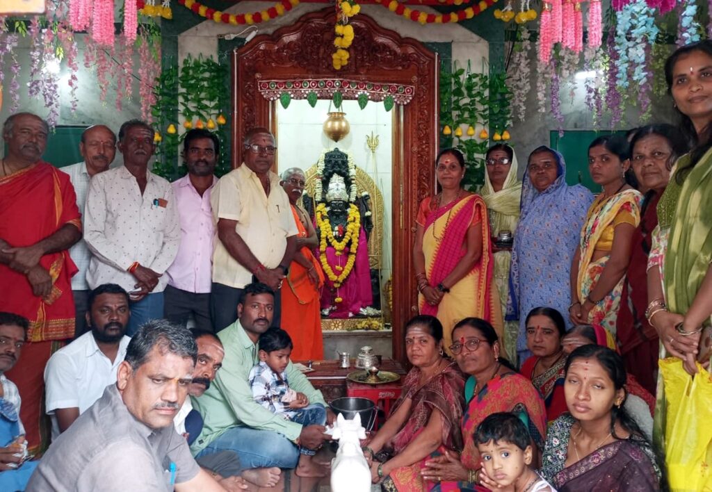 Virabhadreshwar Jayanti celebration in grand style