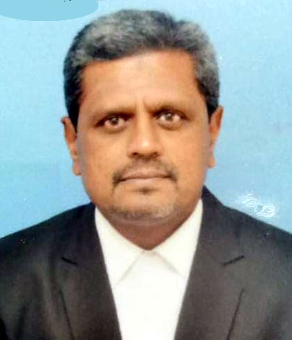 ತಾ.ಪಂ ಕಾನೂನು ಸಲಹೆಗಾರರಾಗಿ ಎನ್.ಬಿ.ಮುದ್ನಾಳ ನೇಮಕ