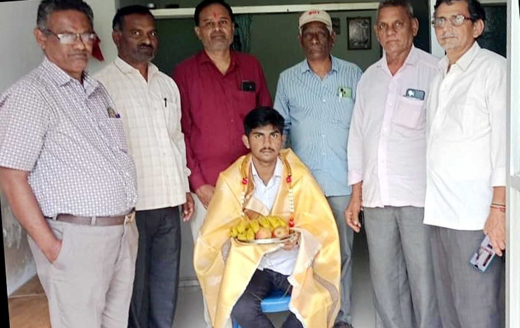 ಸರ್ಕಾರಿ ಮೆಡಿಕಲ್ ಸೀಟ್‌ಗೆ ಆಯ್ಕೆ: ಕಲ್ಲುಂಡಿಗೆ ಸನ್ಮಾನ
