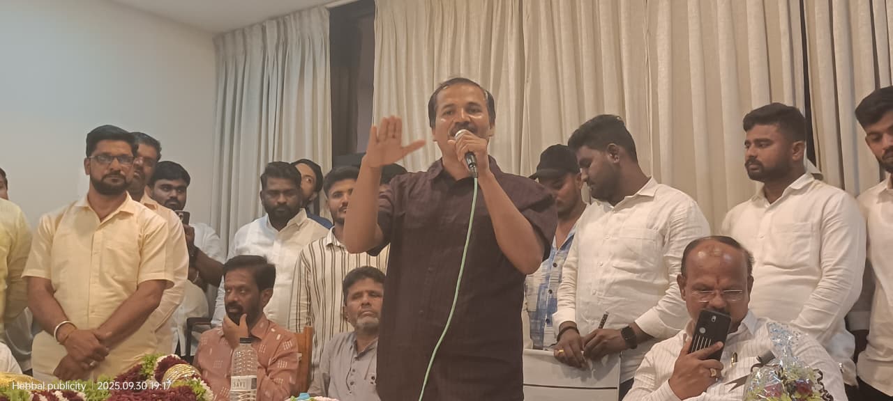 ಕಾಂಗ್ರೆಸ್ ಮುಖಂಡ ಶಾಂತಗೌಡ ಪಾಟೀಲ ನಡಹಳ್ಳಿ ಖಡಕ್ ಮಾತು