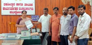 Request to Tahsildar to start hostel