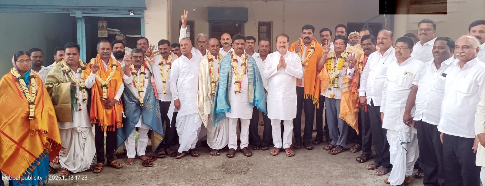 ಶಾಸಕ ನಾಡಗೌಡ ರಣತಂತ್ರ : ಮುದ್ದೇಬಿಹಾಳ ಟಿಎಪಿಸಿಎಂಎಸ್ಗೆ ಅವಿರೋಧ ಆಯ್ಕೆ