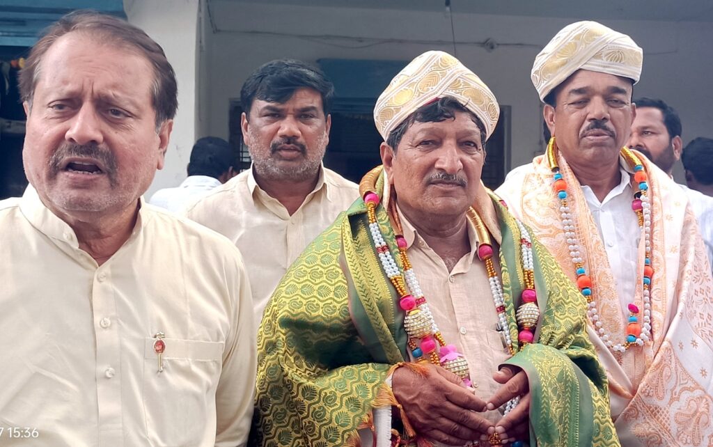 Muddebihal: TAPCMS administration again to Manohar Matei 'Kai'