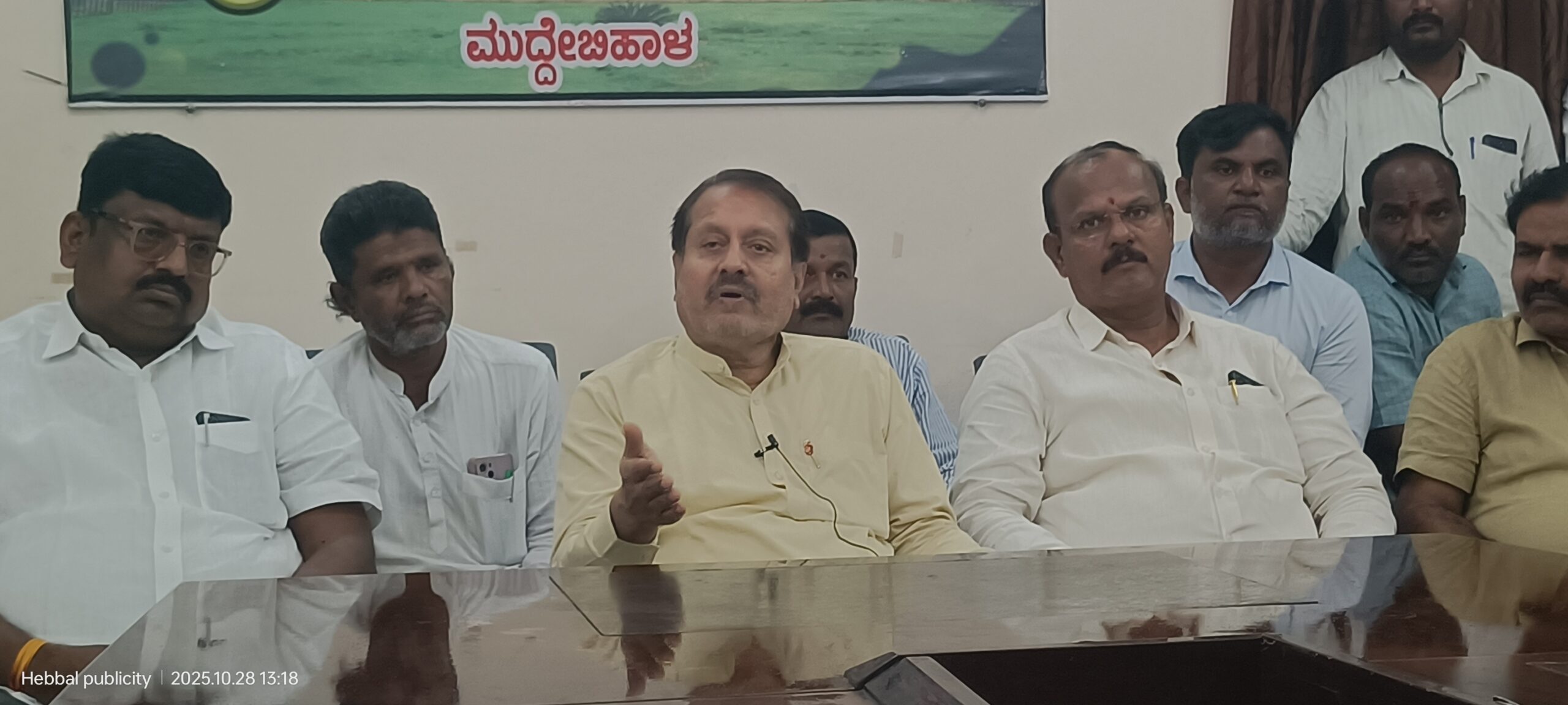 ಈ ಸಲ ನನ್ನನ್ನು ಮಂತ್ರಿ ಮಾಡುವುದಾಗಿ ಹೇಳಿದ್ದಾರೆ-ಅಪ್ಪಾಜಿ ನಾಡಗೌಡ