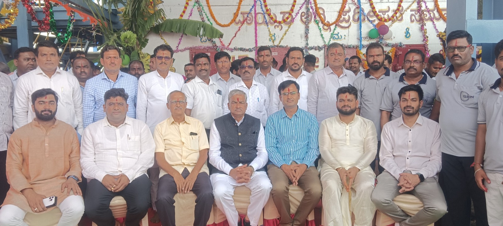 ಬಾಲಾಜಿ ಸಕ್ಕರೆ ಕಾರ್ಖಾನೆಯಲ್ಲಿ ಬಾಯ್ಲರ್ ಪ್ರದೀಪನ