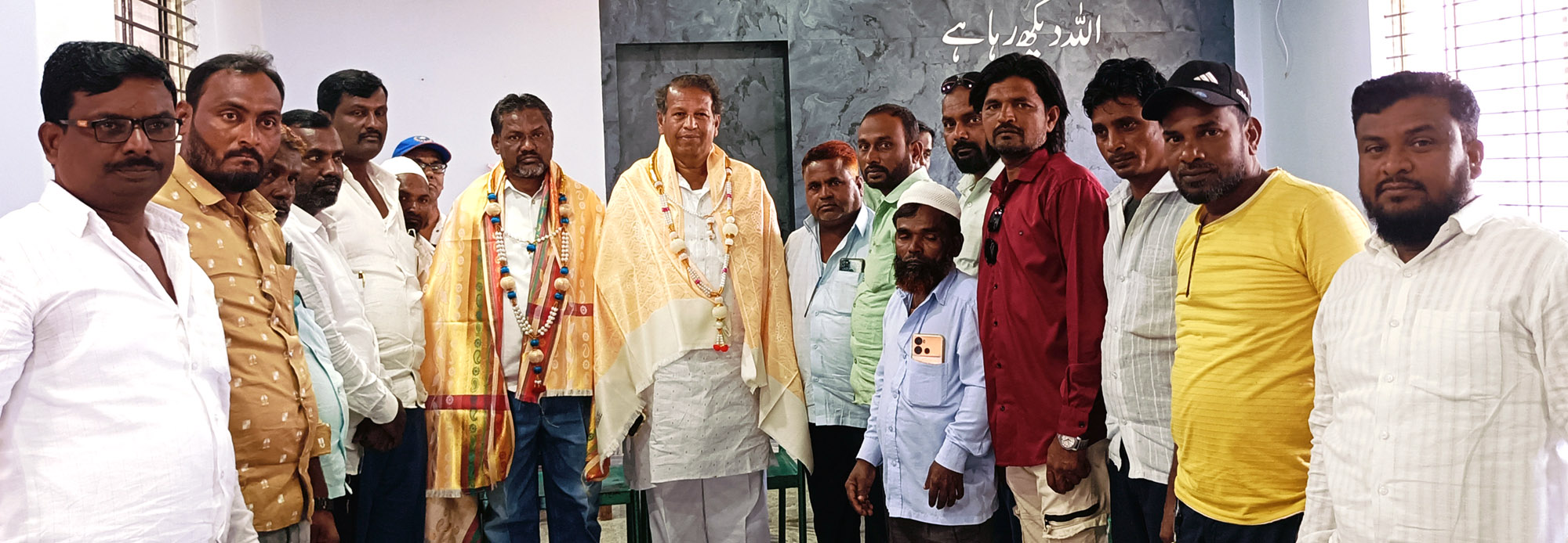 ಮುದ್ದೇಬಿಹಾಳ : ಅಂಜುಮನ್ ಸಂಸ್ಥೆಯ ಅಭಿವೃದ್ಧಿಗೆ ಕೈ ಜೋಡಿಸೋಣ