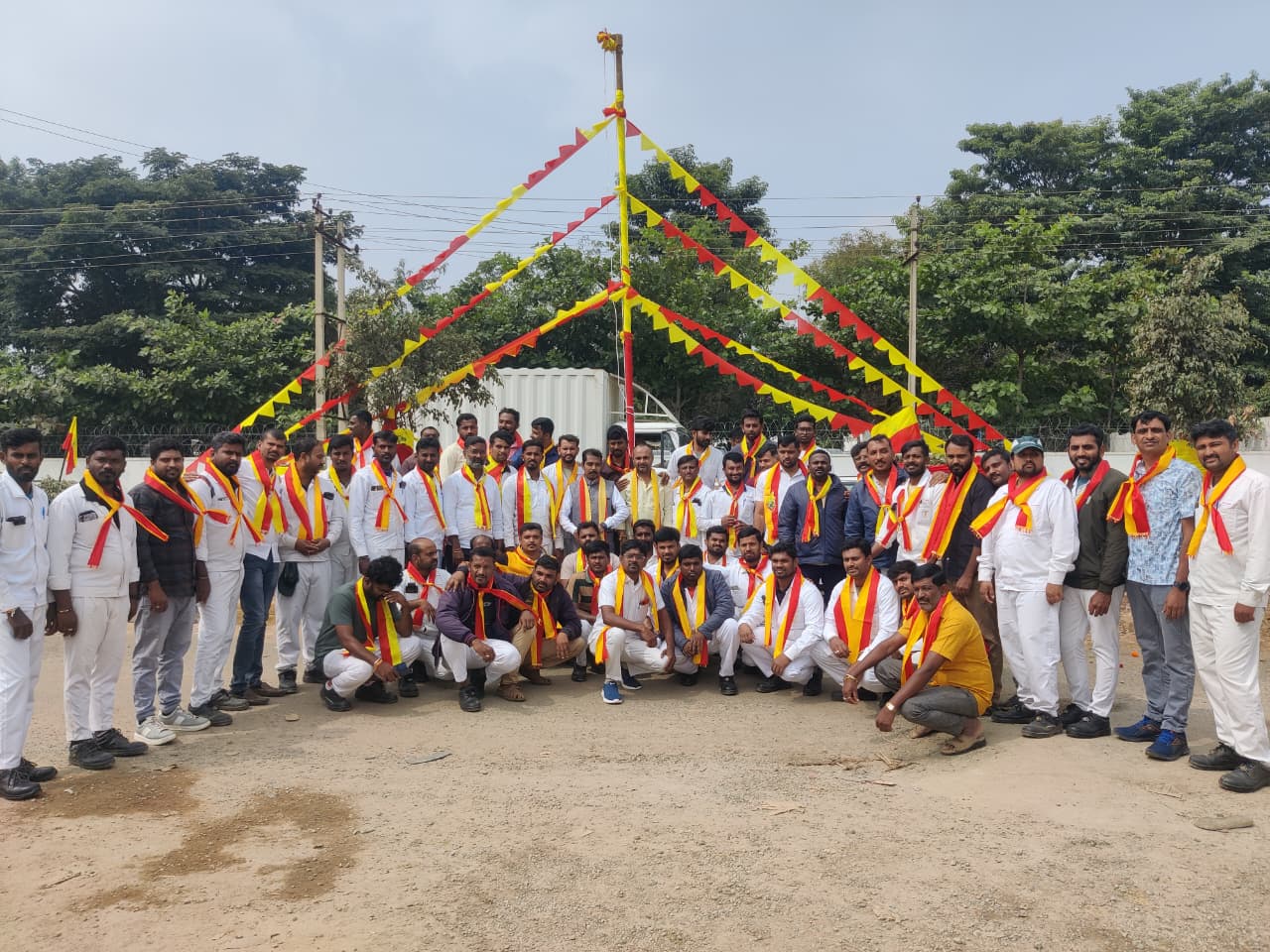 ಶ್ರೀ ಭುವನೇಶ್ವರಿ ಹೋಂಡಾ ಕಾರ್ಮಿಕರ ಬಳಗದ ವತಿಯಿಂದ, ಕನ್ನಡ ರಾಜ್ಯೋತ್ಸವ ಪ್ರಯುಕ್ತ ರಕ್ತದಾನ ಶಿಬಿರ