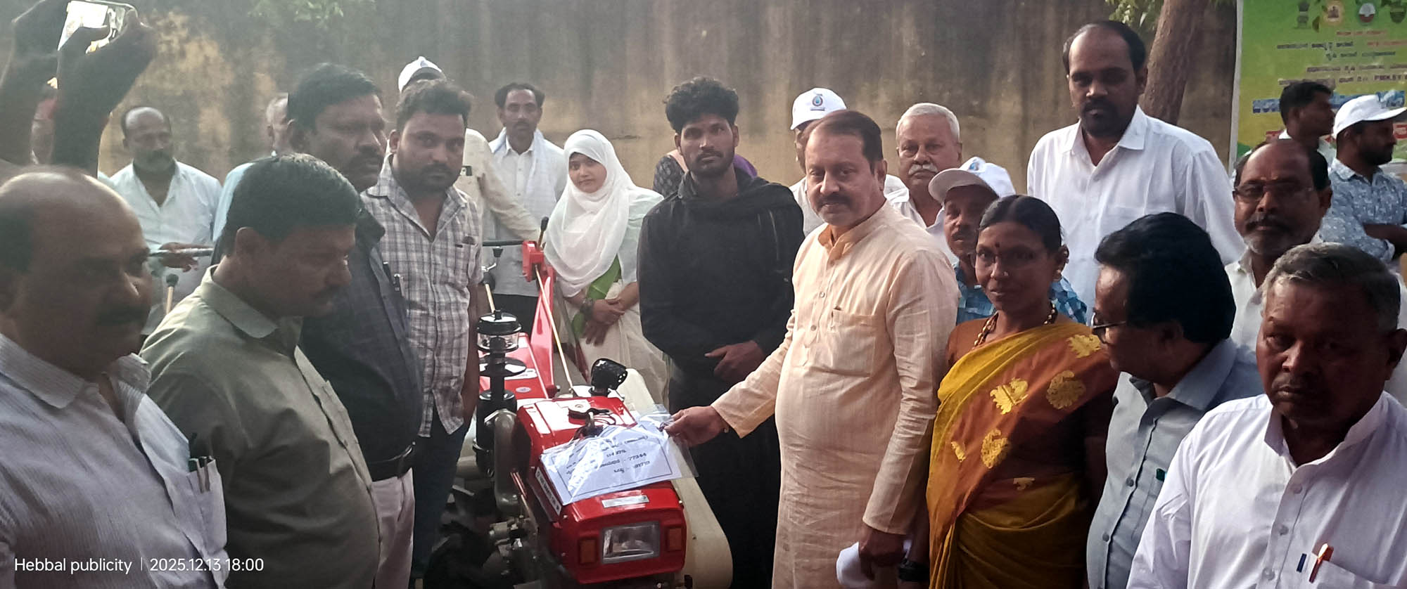 ಜಲಾನಯನ ಮಹೋತ್ಸವ-2025 :         ಕುಂಟೋಜಿ,ಕವಡಿಮಟ್ಟಿ ವ್ಯಾಪ್ತಿಯಲ್ಲಿ 2800 ಹೆಕ್ಟೇರ್ ನೀರಾವರಿಗೆ ಆದ್ಯತೆ