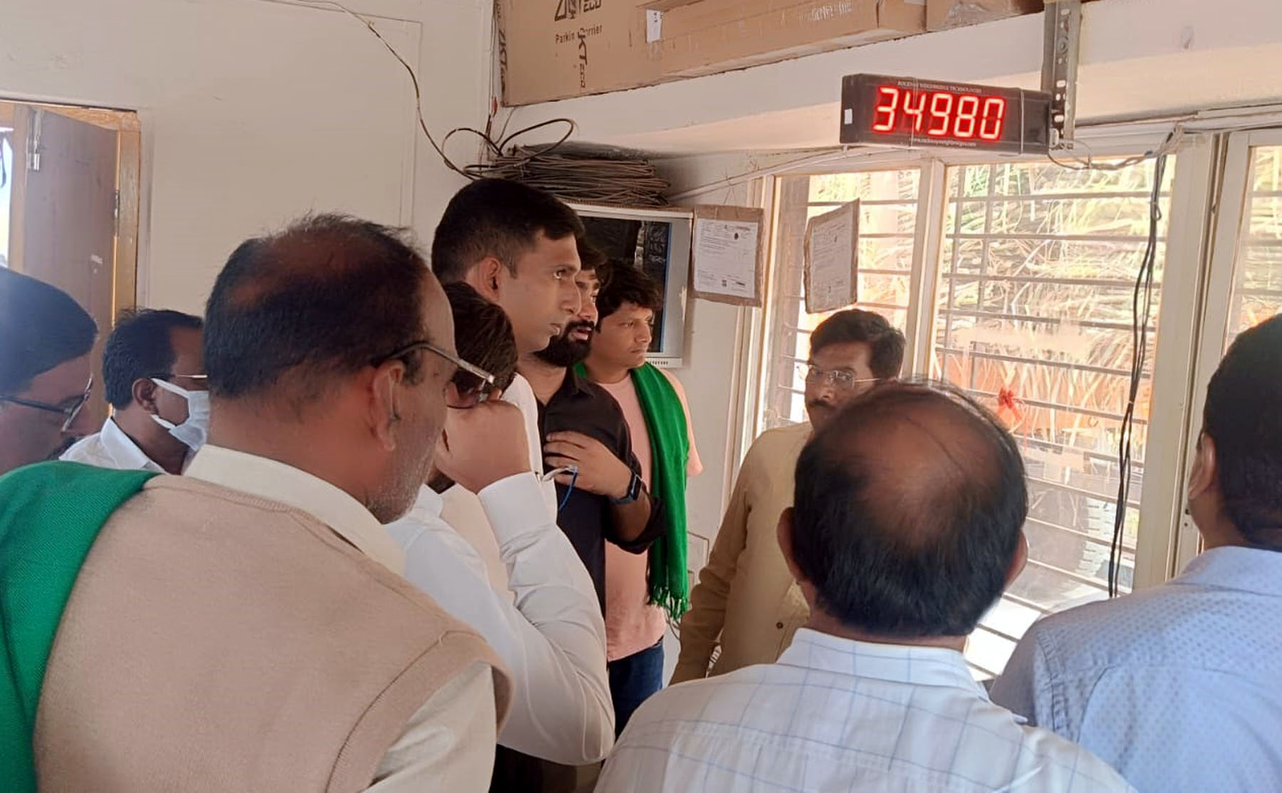 ಬಾಲಾಜಿ ಸಕ್ಕರೆ ಕಾರ್ಖಾನೆಗೆ ಡಿಸಿ ಭೇಟಿ:                           ಕಬ್ಬಿನ ತೂಕದಲ್ಲಿ ಪಾರದರ್ಶಕತೆ, ಕಾಲಮಿತಿಯಲ್ಲಿ ಬಿಲ್ ಪಾವತಿ