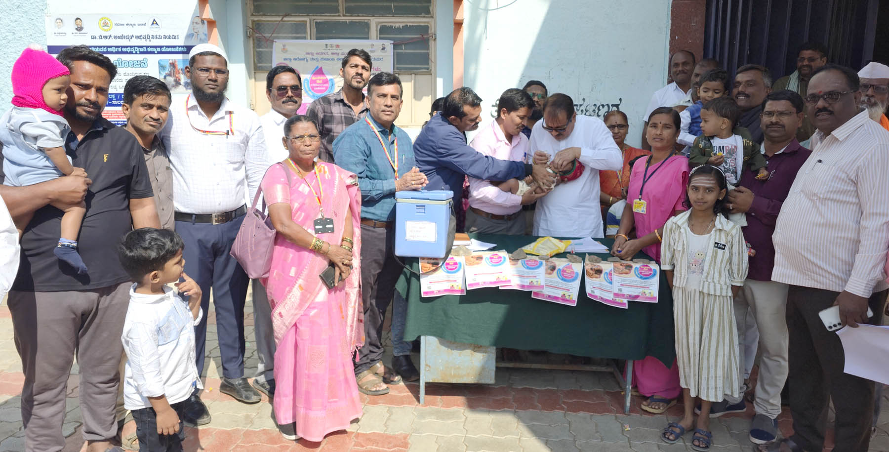 ಅಂಗವೈಕಲ್ಯ ತಡೆಗೆ ಪೊಲೀಯೋ ಲಸಿಕೆ ಹಾಕಿಸಿ