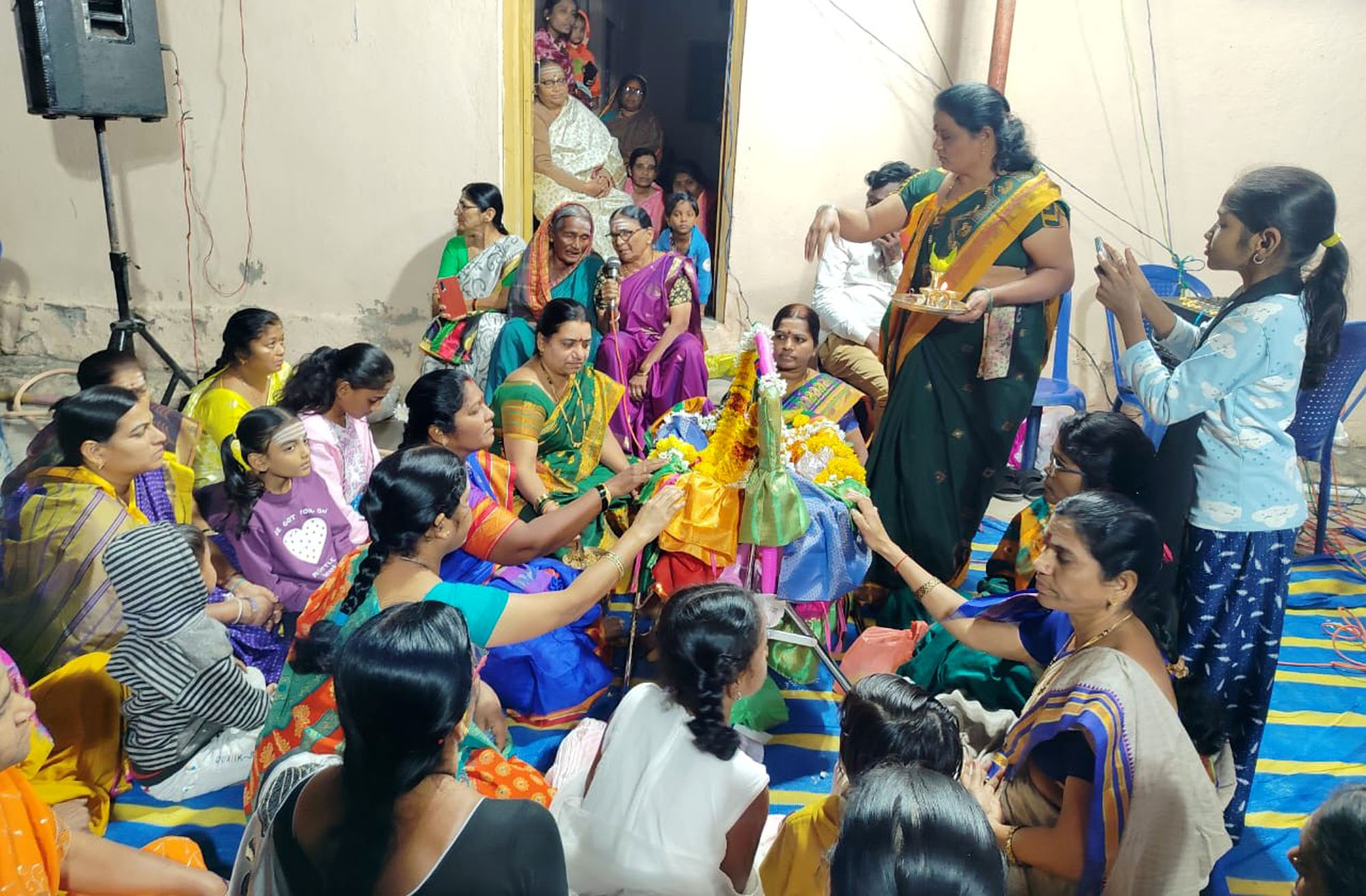 ಪುರಾಣ,ಪ್ರವಚನಗಳಿಂದ ಮನಸ್ಸಿಗೆ ನೆಮ್ಮದಿ