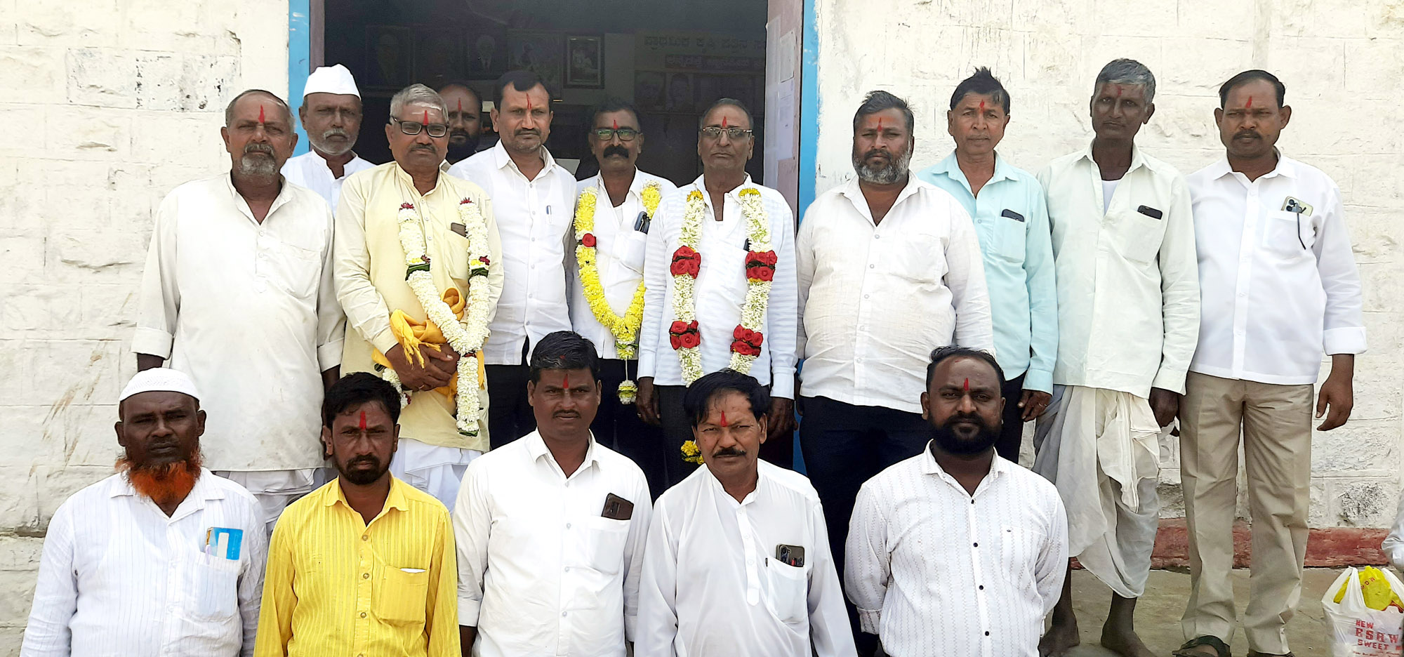 ಮುದ್ದೇಬಿಹಾಳ : ಯರಝರಿ ಪಿಕೆಪಿಎಸ್‌ಗೆ ಕನ್ನೂರ ಅಧ್ಯಕ್ಷ, ನಾಗರಬೆಟ್ಟ ಉಪಾಧ್ಯಕ್ಷ