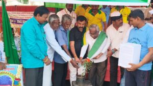 3-day hunger strike for government school survival