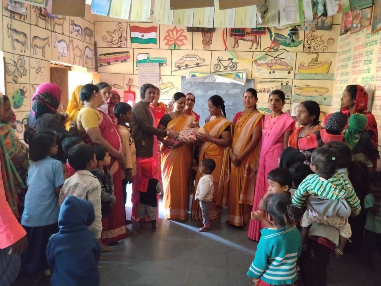 ಚವನಭಾವಿ : ಪೋಲಿಯೋ ಲಸಿಕಾ ಕಾರ್ಯಕ್ರಮಕ್ಕೆ ಚಾಲನೆ