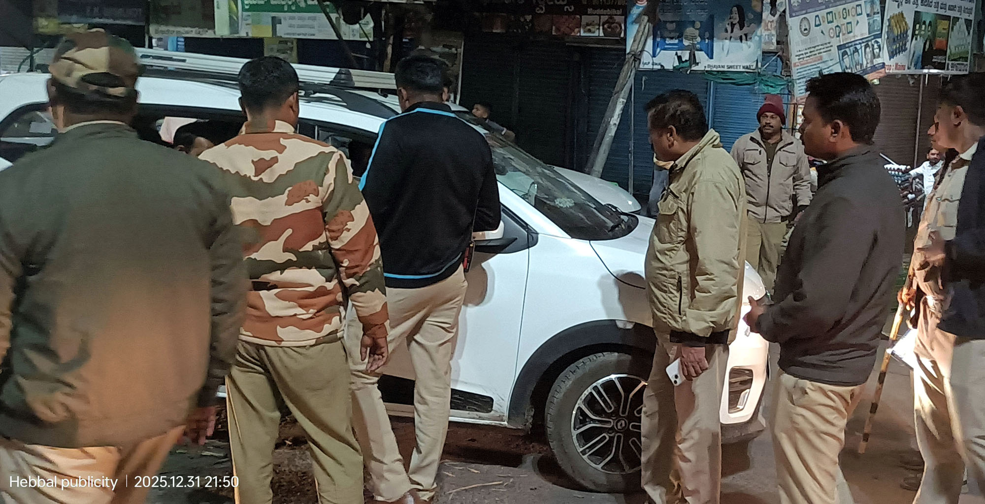 ಒಂದೇ ದಿನ 55 ಕೇಸ್ :                                                        ಹೊಸ ವರ್ಷಾಚರಣೆಗೂ ಮುನ್ನ ‘ಕಿಕ್’ ಇಳಿಸಿದ ಪೊಲೀಸರು..!