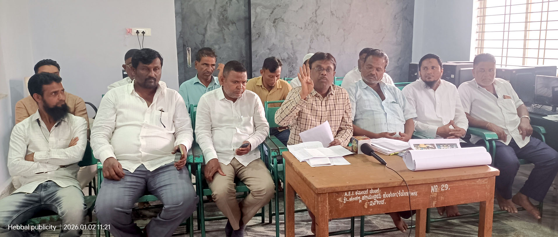 ಆಧಾರ ರಹಿತ ಆರೋಪಗಳಿಗೆ ಬೆಲೆ ಇಲ್ಲ:                                               ಮುದ್ದೇಬಿಹಾಳ : ಅಂಜುಮನ್ ಕಮೀಟಿಯಲ್ಲಿ ಅವ್ಯವಹಾರ ನಡೆದಿಲ್ಲ-ನಾಯ್ಕೋಡಿ