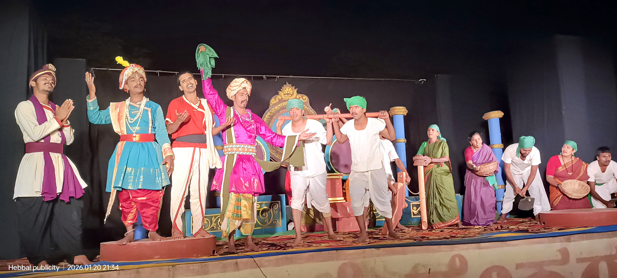 ನಕ್ಕು ನಗೆಗಡಲಲ್ಲಿ ತೇಲಿಸಿ ವೈಚಾರಿಕತೆಯತ್ತ ಸೆಳೆದೊಯ್ದ ‘ಕಳ್ಳರ ಸಂತೆ’