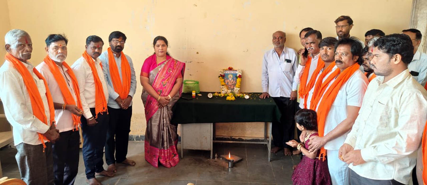 ಸವಿತಾ ಮಹರ್ಷಿಗಳ ಆದರ್ಶ ಪಾಲನೆ ಮಾಡಿ-ತಹಶೀಲ್ದಾರ್ ಕೀರ್ತಿ ಚಾಲಕ್