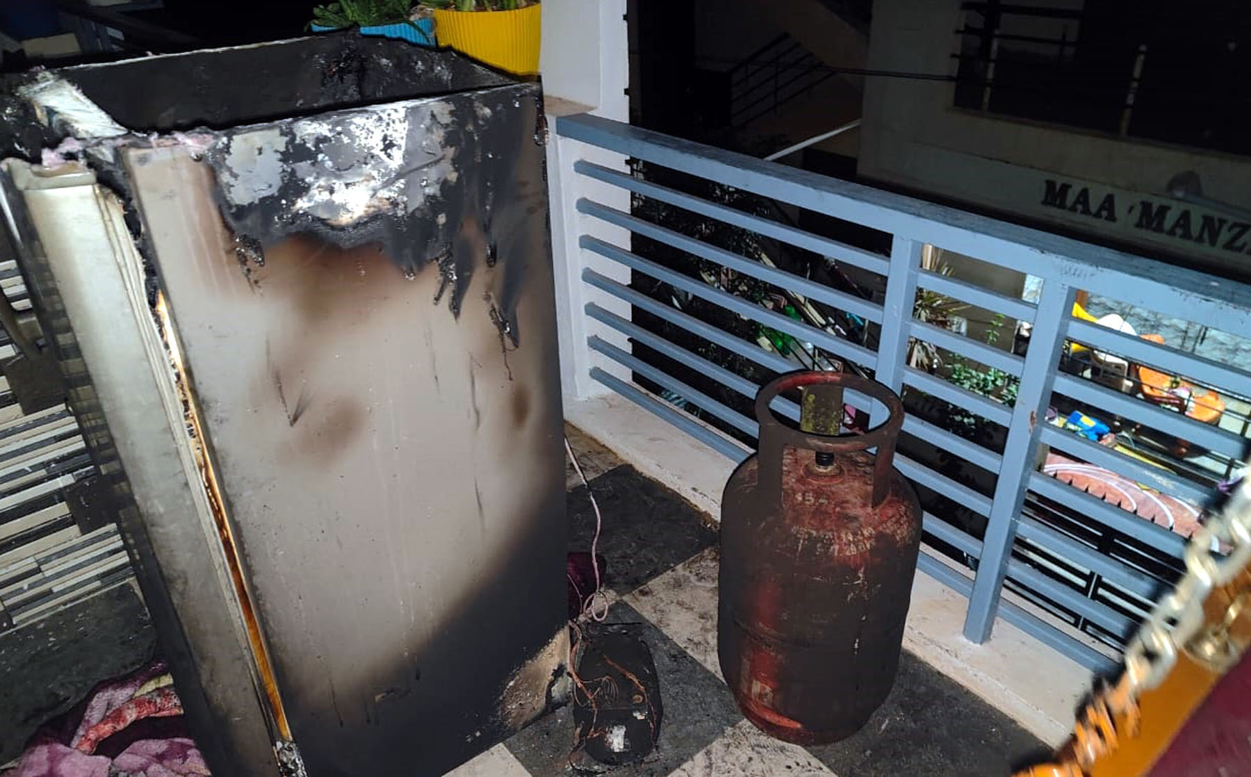 ವಿದ್ಯುತ್ ಶಾರ್ಟ್ ಸರ್ಕಿಟ್: ಅಪಾರ ಹಾನಿ