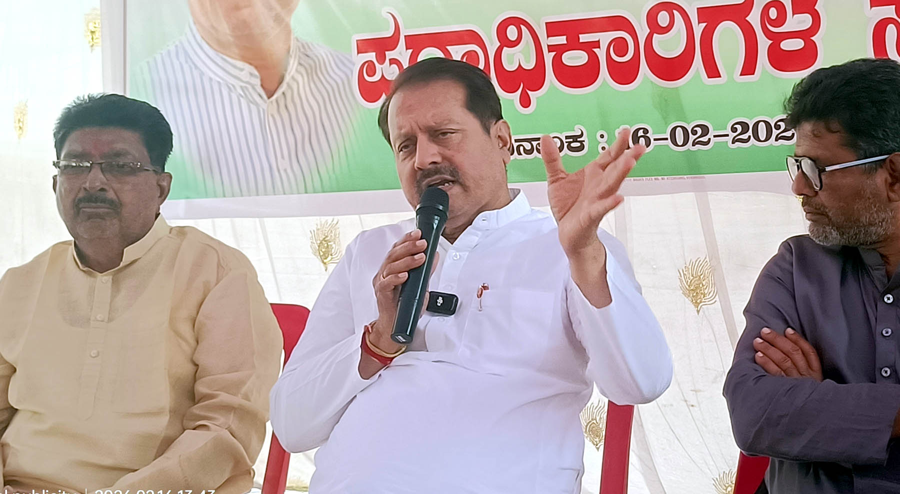 ಮಾಜಿ ಶಾಸಕ ನಡಹಳ್ಳಿಗೆ ಶಾಸಕ ನಾಡಗೌಡ ಬುದ್ಧಿಮಾತು: ಕ್ಷೇತ್ರದ ಜನಕ್ಕೆ ಬುದ್ದಿ ಇಲ್ಲ ಎಂದವರಿಗೆ ಸ್ವಾಭಿಮಾನಿ ಮತದಾರರಿಂದ ತಕ್ಕಪಾಠ-ನಾಡಗೌಡ