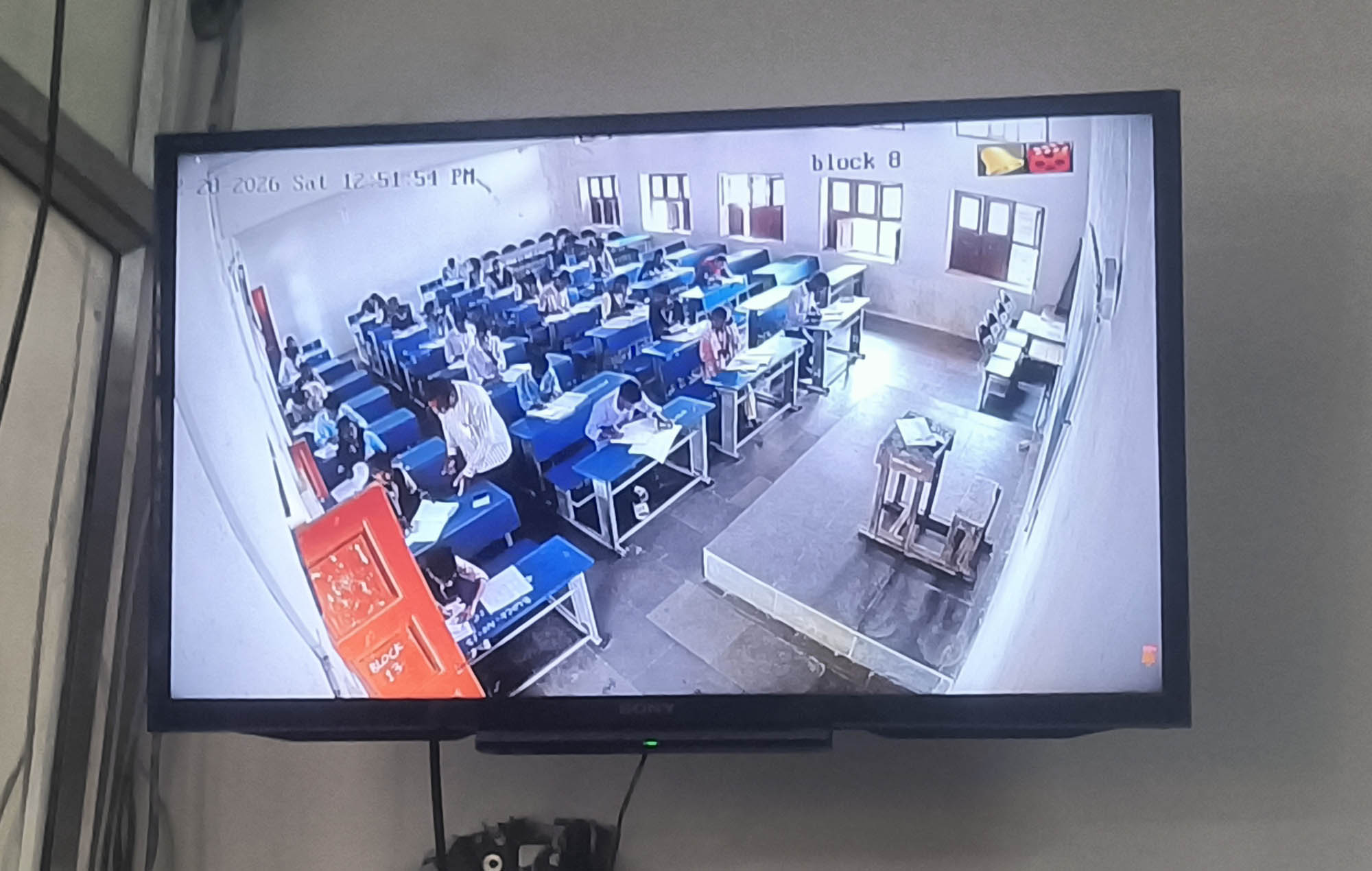 ನಾಗರಬೆಟ್ಟ ಎಕ್ಸಪರ್ಟ್ ಪಿಯು ಸೈನ್ಸ್ ಕಾಲೇಜು ಪರೀಕ್ಷಾ ಕೇಂದ್ರದಲ್ಲಿ ಶೇ.100ರಷ್ಟು ಹಾಜರಾತಿ