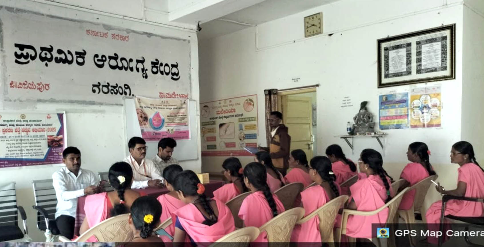 ಗರಸಂಗಿಯಲ್ಲಿ ಸ್ಪರ್ಶ ಕುಷ್ಠರೋಗ ಅರಿವು ಆಂದೋಲನ