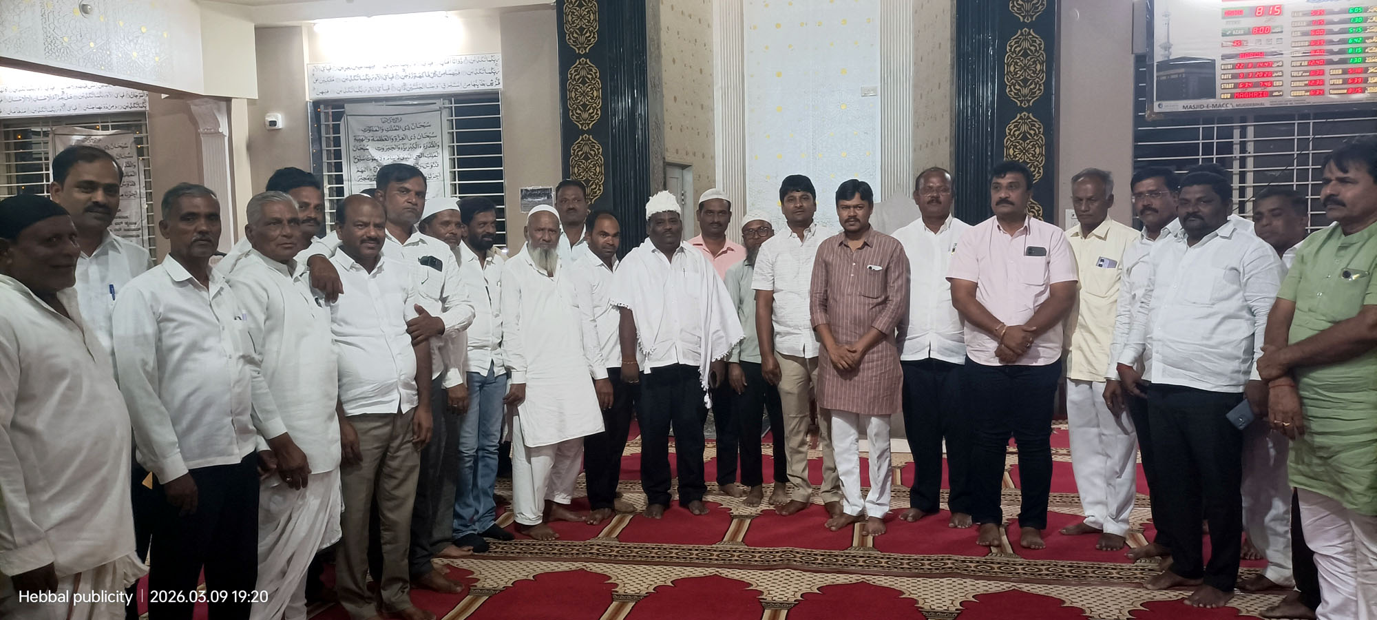 ಸೌಹಾರ್ದತೆಯನ್ನು ಬೆಸೆಯುವ ಹಬ್ಬ ರಂಜಾನ್-ಸಿ.ಬಿ.ಅಸ್ಕಿ