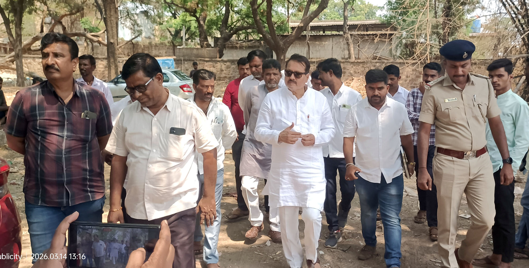 ಮುದ್ದೇಬಿಹಾಳ : ಬಸ್ ನಿಲ್ದಾಣದ ಪಕ್ಕದಲ್ಲೇ ಪೊಲೀಸ್ ಠಾಣೆ ಆರಂಭ-ನಾಡಗೌಡ