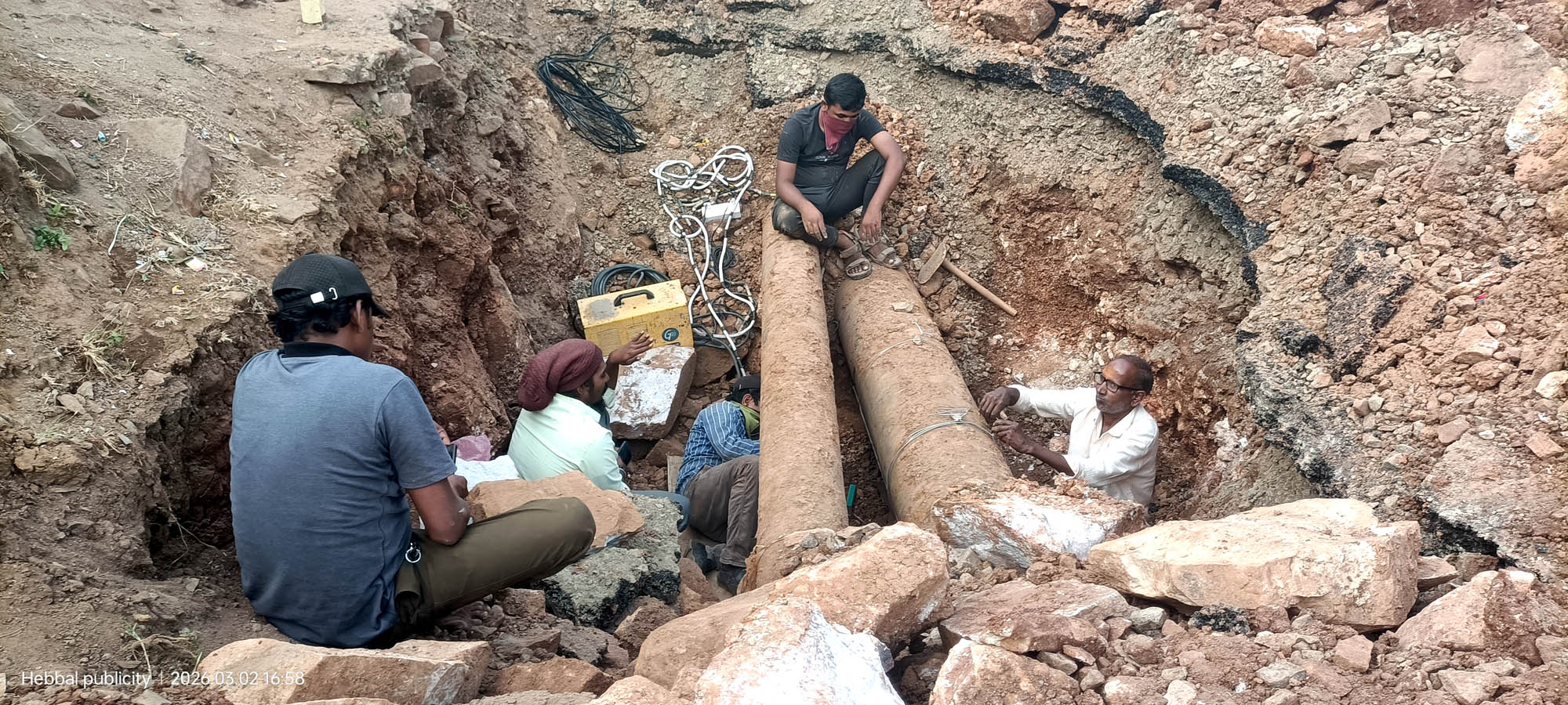 ಎರಡು ದಿನ ನಿರಂತರ ದುರಸ್ತಿ : ಕುಡಿವ ನೀರು ಪೂರೈಕೆ ಅಬಾಧಿತ