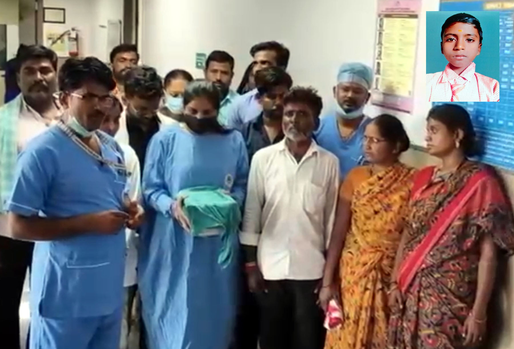 ನೇತ್ರದಾನದ ಮೂಲಕ ಅಂಧರ ಬಾಳಿಗೆ ಬೆಳಕಾದ ಆಕಾಶ್