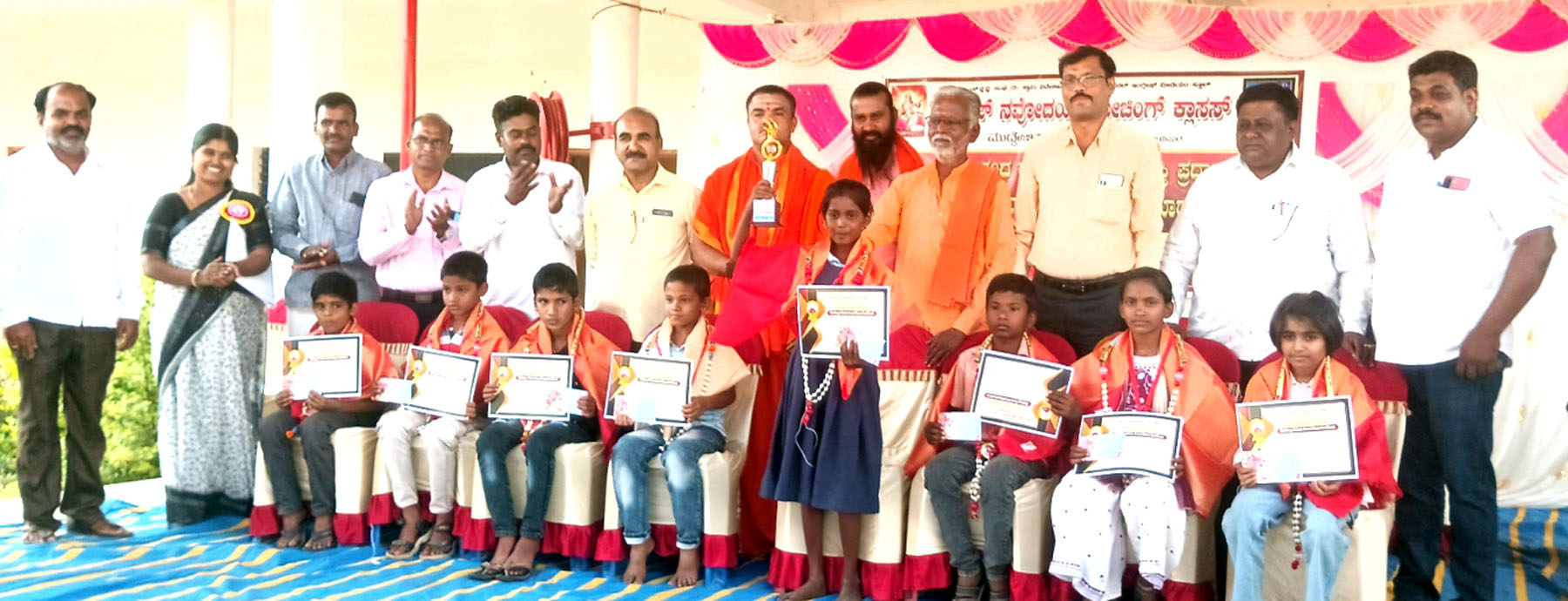 ಮಕ್ಕಳನ್ನು ಕೇವಲ ಅಂಕದ ಚೀಲ ಮಾಡದಿರಿ: ಡಾ. ಎಂ.ಎಂ.ಬೆಳಗಲ್ಲ