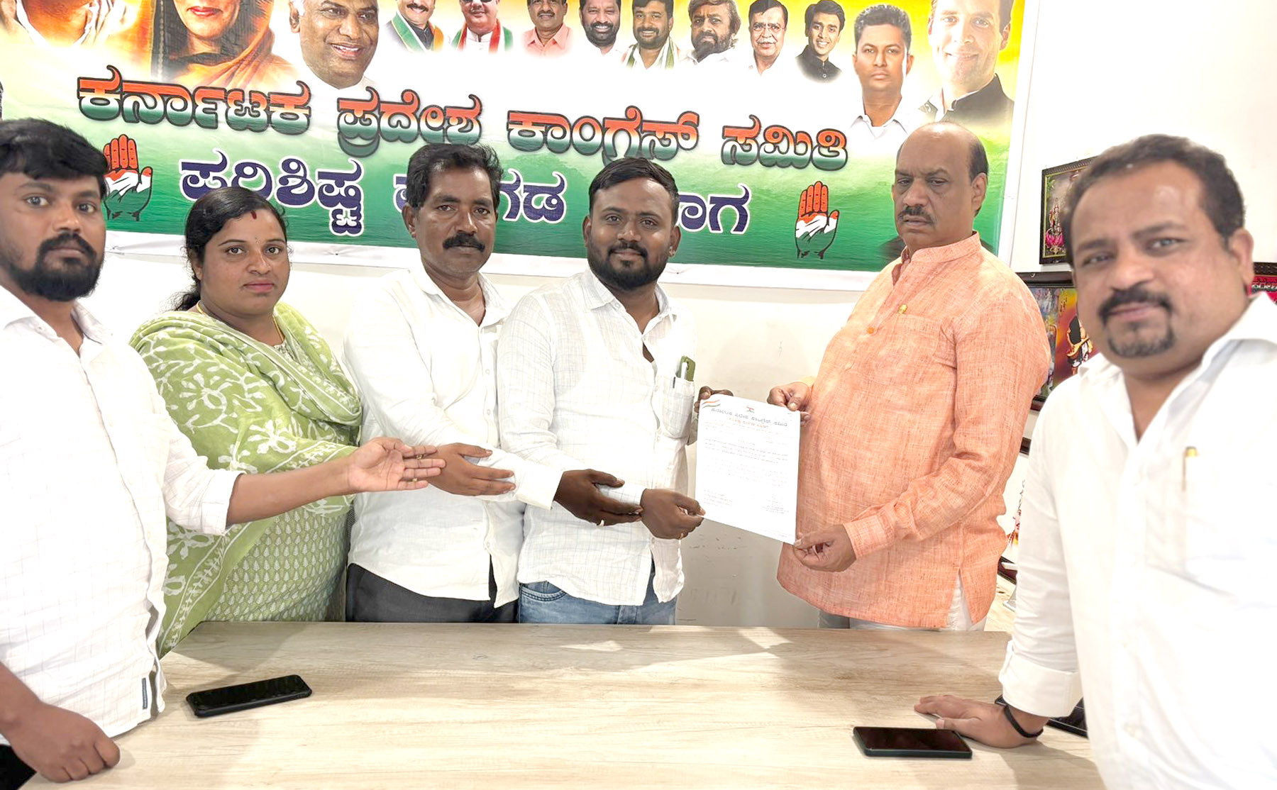 ಕಾಂಗ್ರೆಸ್ ಪಕ್ಷದ ಪ್ರಮುಖ ಹುದ್ದೆಗೆ ಆನಂದ ಪೂಜಾರಿ ನೇಮಕ