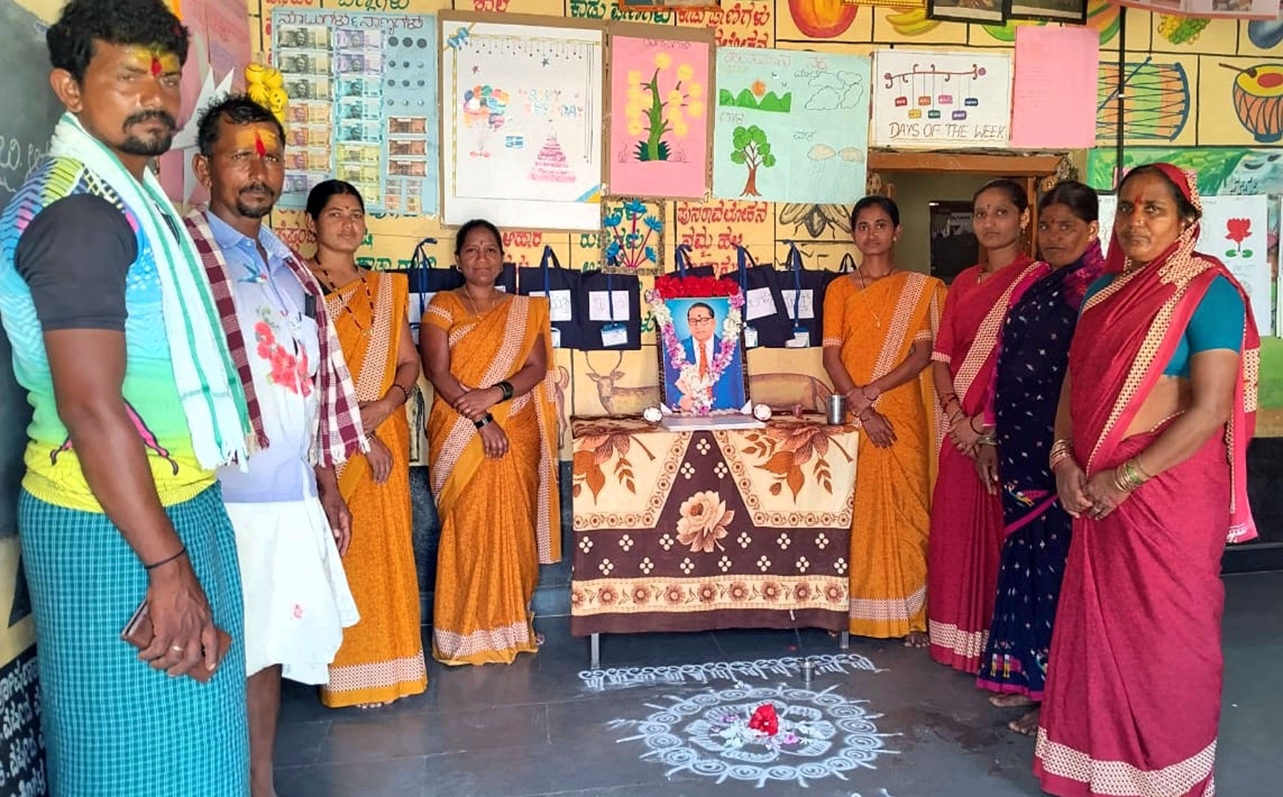 ಶೋಷಿತರ ಧ್ವನಿ ಡಾ. ಬಿ.ಆರ್.ಅಂಬೇಡ್ಕರ್ – ಇಂದಿರಾ ಕುಂಬಾರ