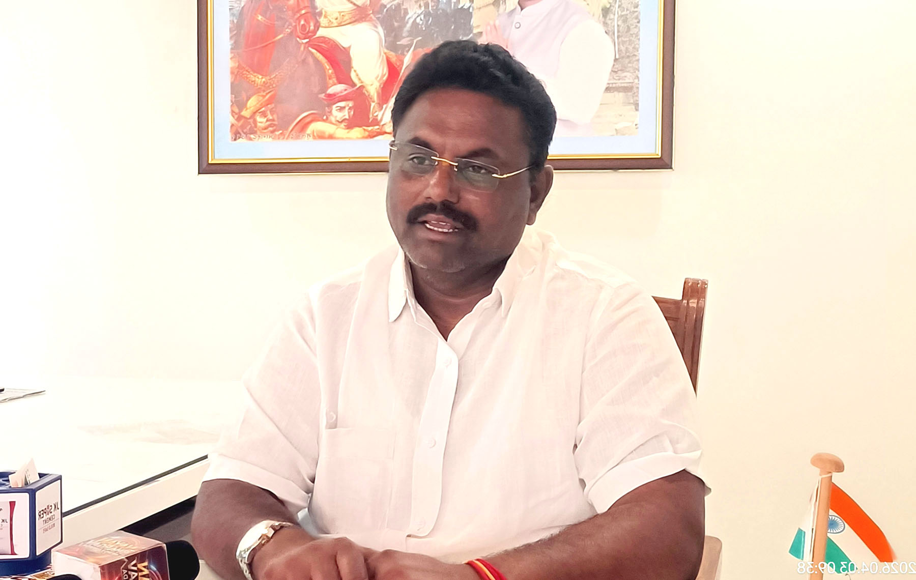 ಏ.5 ರಂದು ಅಹಿಲ್ಯಾದೇವಿ ಹೋಳ್ಕರ್ ಅವಾರ್ಡ ಪರೀಕ್ಷೆ: ನಮ್ಮದು ಬಡ ಪ್ರತಿಭಾವಂತ ಮಕ್ಕಳನ್ನು ಬೆಳೆಸುವ ಸಂಸ್ಥೆ-ಎಂ.ಎನ್.ಮದರಿ