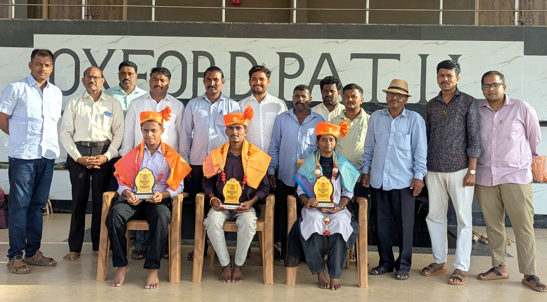 ಮುದ್ದೇಬಿಹಾಳ ಆಕ್ಸಫರ್ಡ್ ಪಾಟೀಲ್ಸ್ ಕಾಲೇಜಿಗೆ ಶೇ.100ರಷ್ಟು ಫಲಿತಾಂಶ