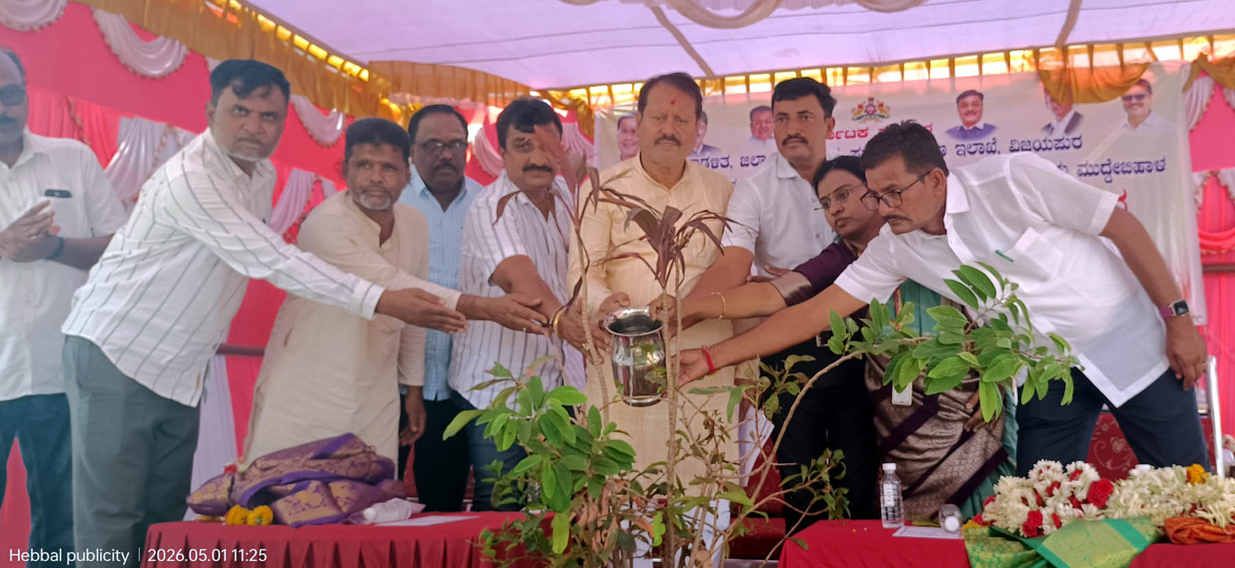 ಸರ್ಕಾರಿ ಶಾಲೆಗಳಲ್ಲೇ ಗುಣಮಟ್ಟದ ಶಿಕ್ಷಣ-ಸಿ.ಎಸ್.ನಾಡಗೌಡ
