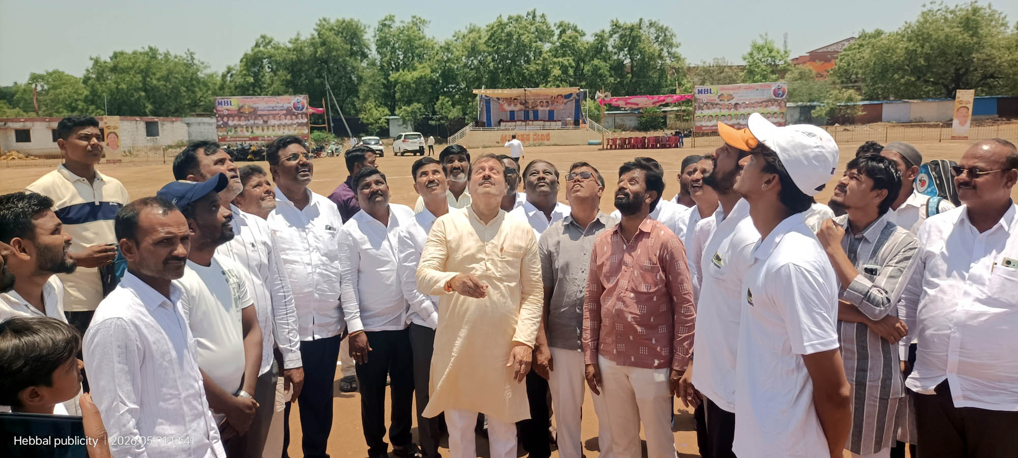 ಕ್ರೀಡಾಸ್ಫೂರ್ತಿಯಿಂದ ಆಟವಾಡಿ-ಶಾಸಕ ನಾಡಗೌಡ