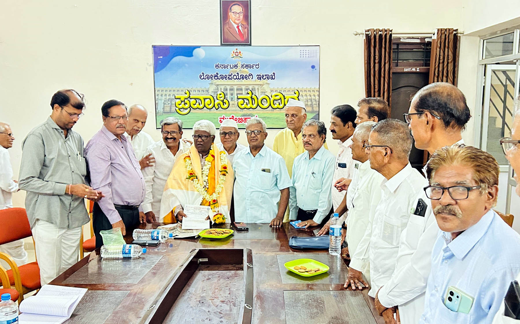 ಮುದ್ದೇಬಿಹಾಳ : ಸಿ.ಜಿ.ನಾಗರಾಳ ಶರಣ ಸಾಹಿತ್ಯ ಪರಿಷತ್ತಿಗೆ ನೂತನ ಅಧ್ಯಕ್ಷರಾಗಿ ಆಯ್ಕೆ
