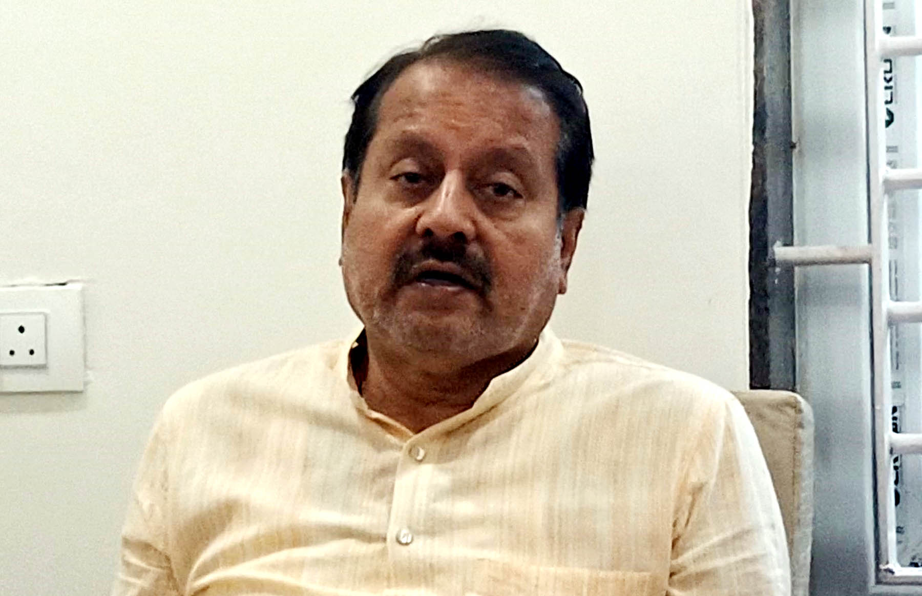 ‘ಕೆಲವರದ್ದು ಸ್ಯಾಡಿಸ್ಟ್ ಮನೋಭಾವ’              ಗುತ್ತಿಗೆದಾರರಿಂದ ನಯಾಪೈಸೆ ಕೇಳಿದ್ದರೆ ರಾಜಕೀಯ ನಿವೃತ್ತಿ-ನಾಡಗೌಡ