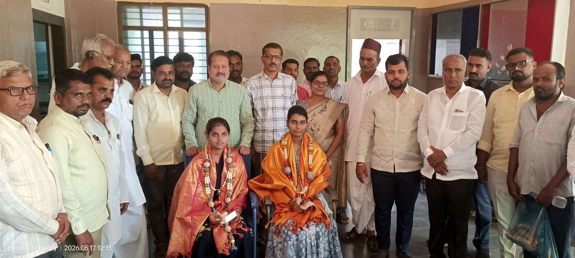 ಎಸ್.ಎಸ್.ಎಲ್.ಸಿ ಟಾಪರ್‌’ಳಿಗೆ ಶಾಸಕರ ಗೌರವ:  ನಾಗರಬೆಟ್ಟದ ಶಿಕ್ಷಣ ಸಂಸ್ಥೆಗಳಲ್ಲಿ ಗುಣಮಟ್ಟದ ಶಿಕ್ಷಣ-ನಾಡಗೌಡ ಶ್ಲಾಘನೆ