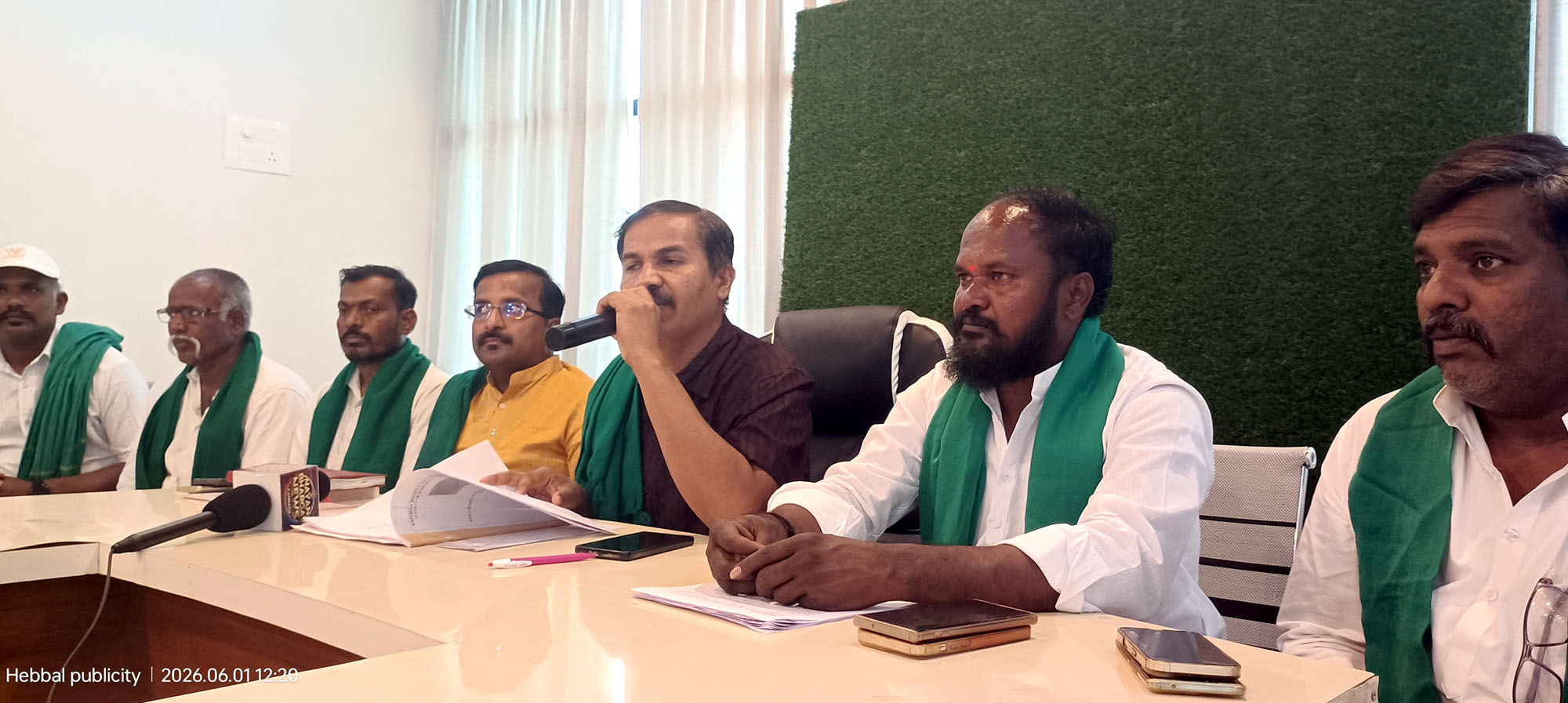 ನಾಗರಬೆಟ್ಟ ಏತ ನೀರಾವರಿ ಯೋಜನೆ ಪೂರ್ಣಗೊಳಿಸಿ: ಜೂ.8 ರಂದು ಆಲಮಟ್ಟಿಯಲ್ಲಿ ರೈತರ ಬೃಹತ್ ಪ್ರತಿಭಟನೆ