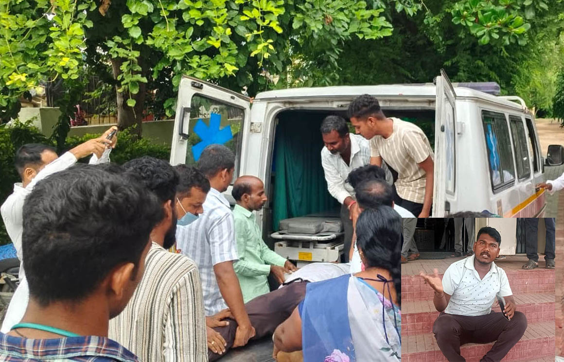 ಮಹಿಳಾ ಆಯೋಗದ ಅಧ್ಯಕ್ಷೆ ಹೆಸರು ದುರುಪಯೋಗ ಮಾಡಿಲ್ಲ;                                                                                          ಮಾತ್ರೆ ನುಂಗಿ ಆತ್ಮಹತ್ಯೆಗೆ ಯತ್ನಿಸಿದ ಯುವಕ
