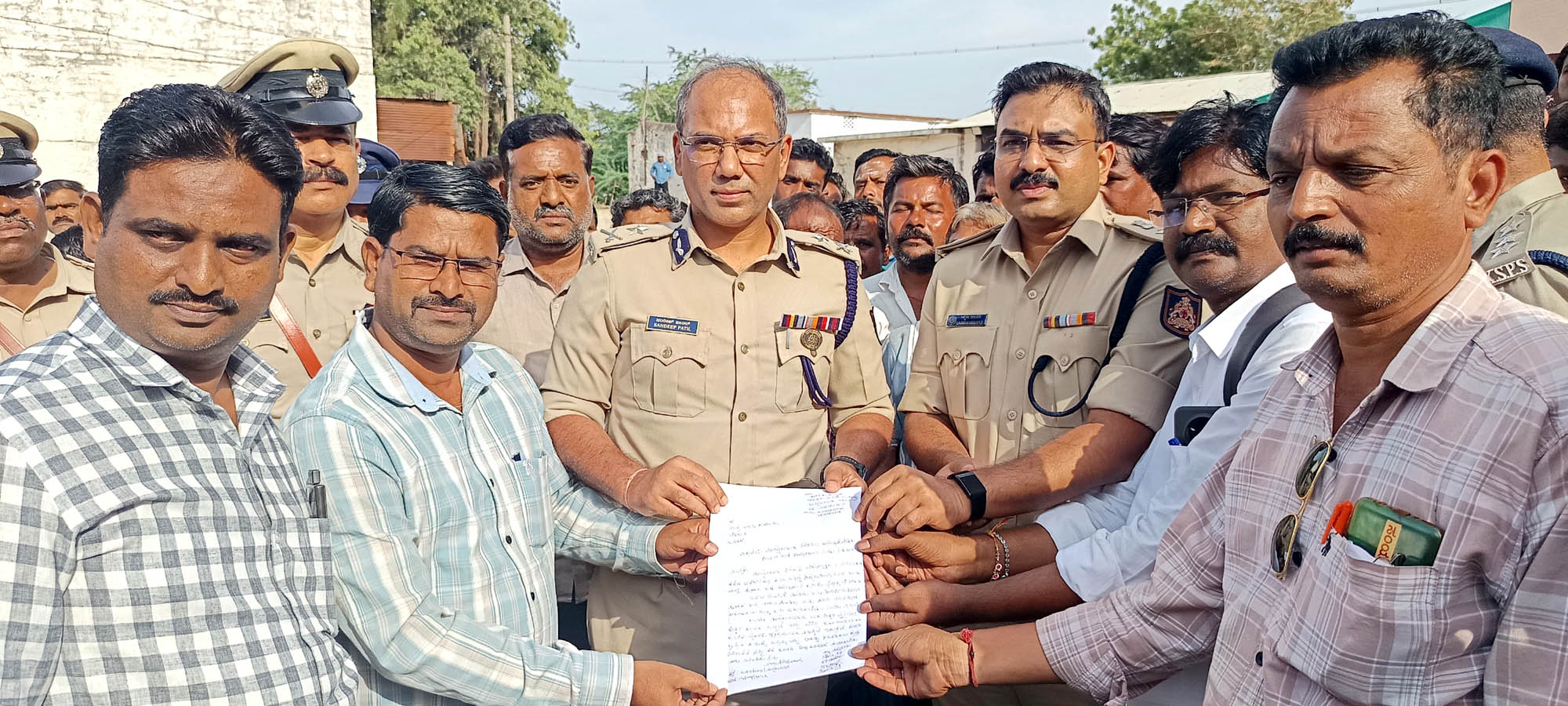 ಮುದ್ದೇಬಿಹಾಳ ಗ್ರಾಮೀಣ ಪೊಲೀಸ್ ಠಾಣೆ ಶೀಘ್ರ ಕಾರ್ಯಾರಂಭಗೊಳಿಸಿ