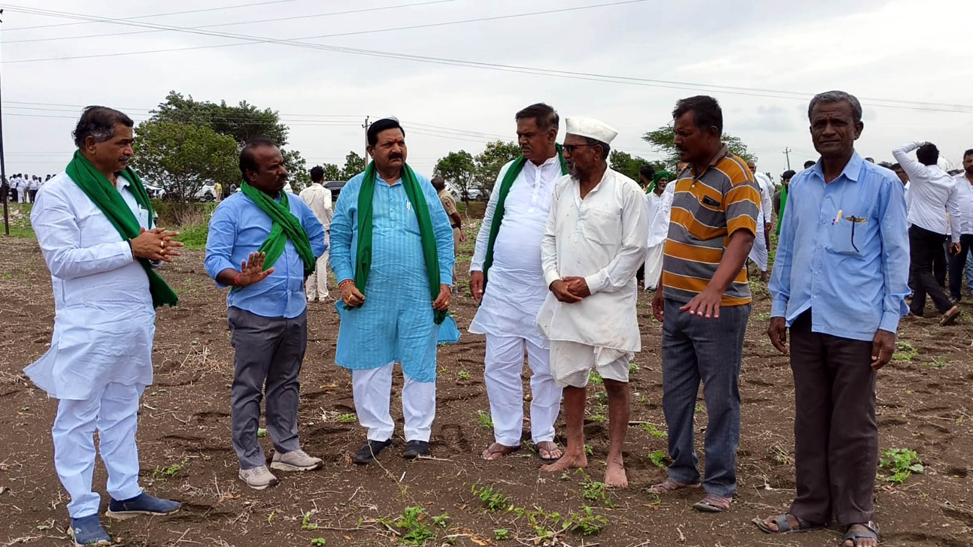 ಎಕರೆಗೆ 50 ಸಾವಿರ ರೂ.ಪರಿಹಾರ ನೀಡಿ-ಎನ್.ರವಿಕುಮಾರ್