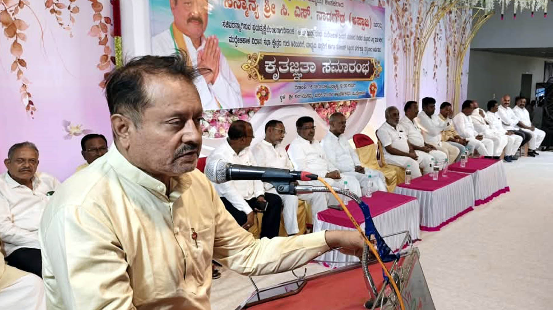 ನನಗೆ ಸಚಿವ ಸ್ಥಾನ ಕೈ ತಪ್ಪಲು ಸಚಿವ ಎಂ.ಬಿ.ಪಾಟೀಲ್ ನೇರ ಕಾರಣ-ಸಿ.ಎಸ್.ನಾಡಗೌಡ